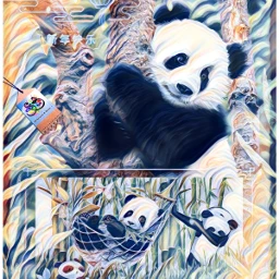 pandas panda chinese newyear rat ircchinesenewyear freetoedit