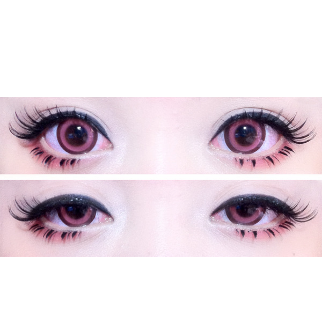 Aesthetic Pink Pinkcore Eyes 317797439110211 By Vilelilly