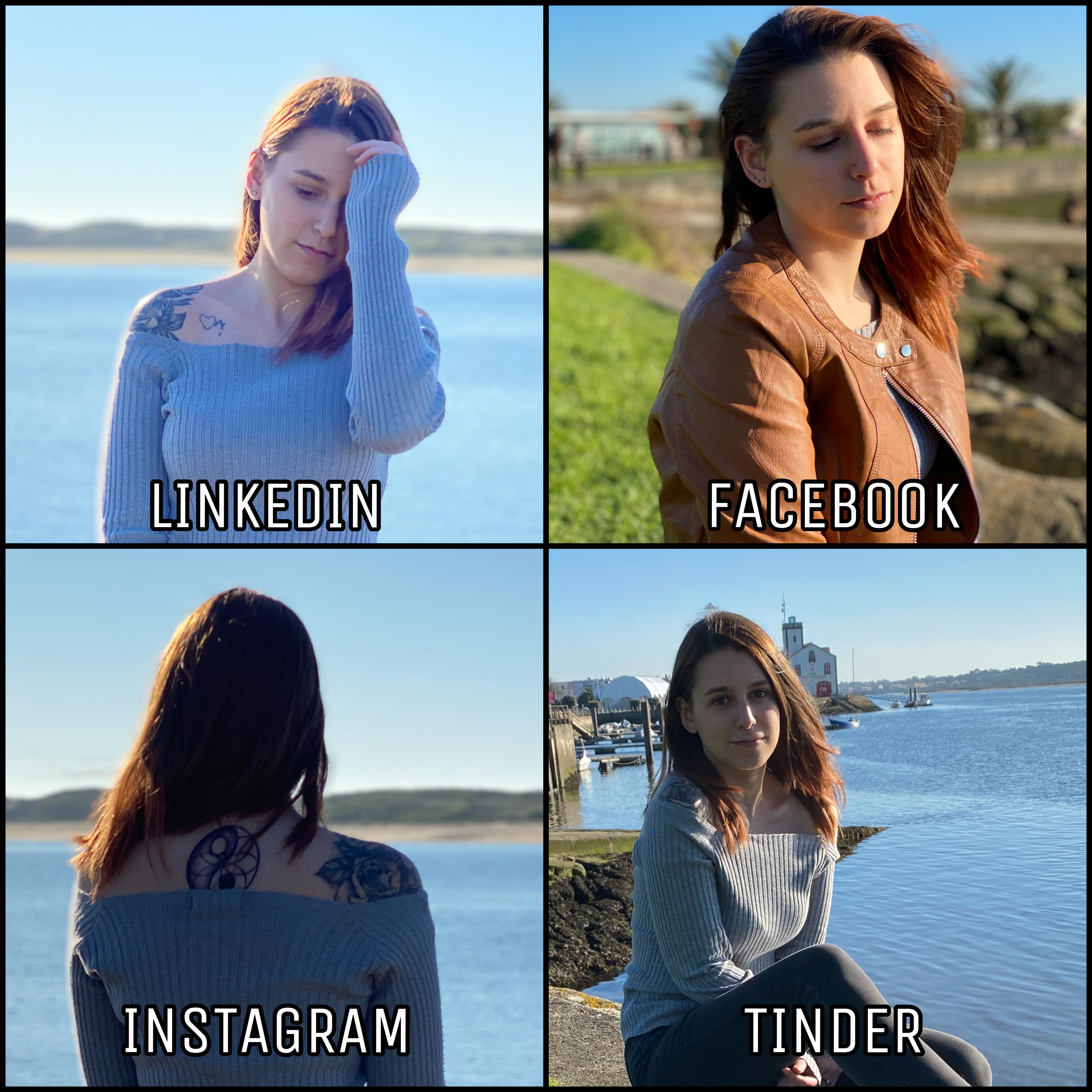 #Fotos #linkedin #facebook #instagram #tinder.