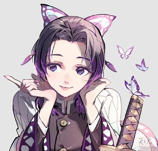 Shinobu 蝴蝶忍虫柱鬼灭之刃image By 迦勒底在逃马斯塔下川凪流هههههه Shinobu 蝴蝶忍虫柱鬼灭之刃image By 迦勒底在逃马斯塔下川凪流هههههه