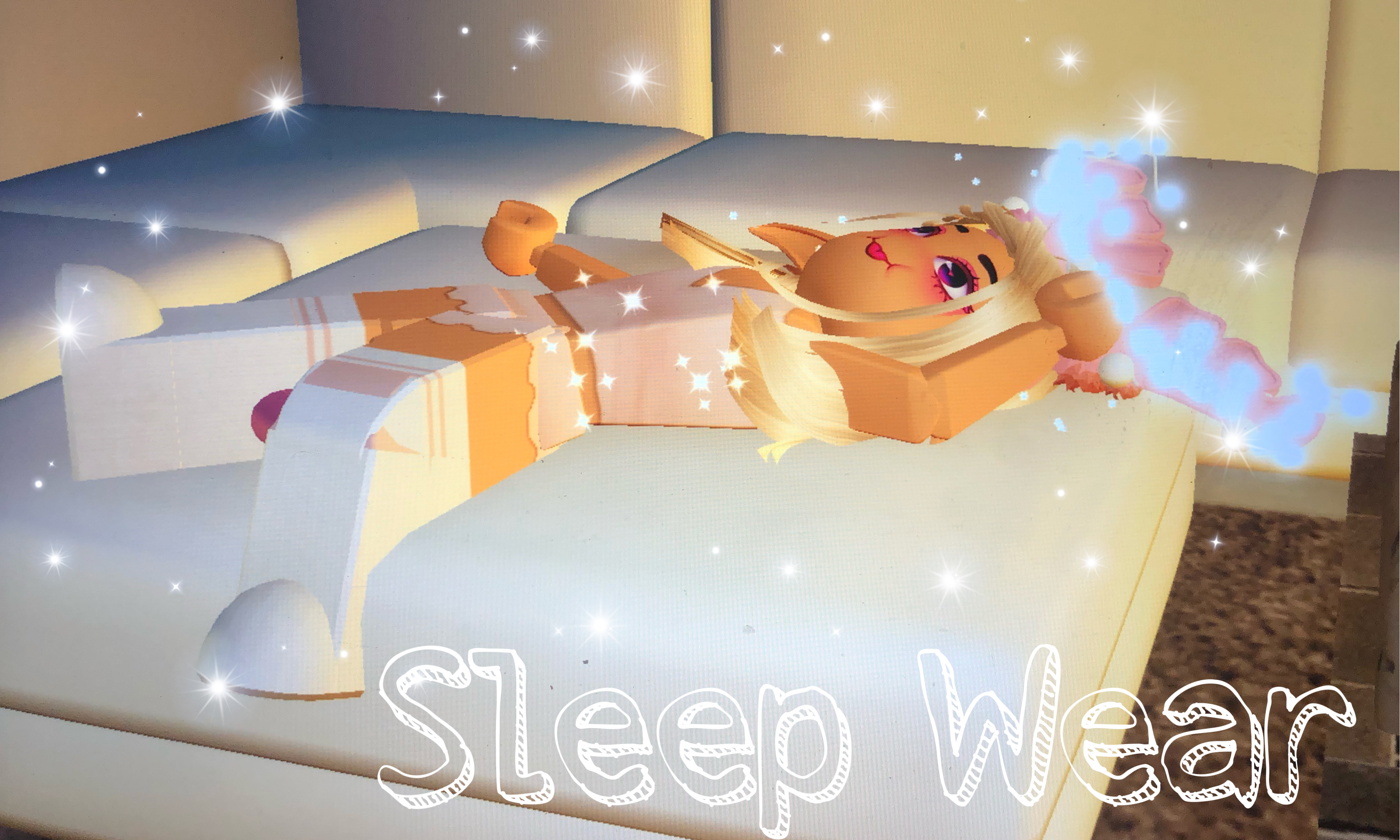 Royalehigh Roblox Sleepwear Lazy Image By Maggie0112 - roblox royale high beds