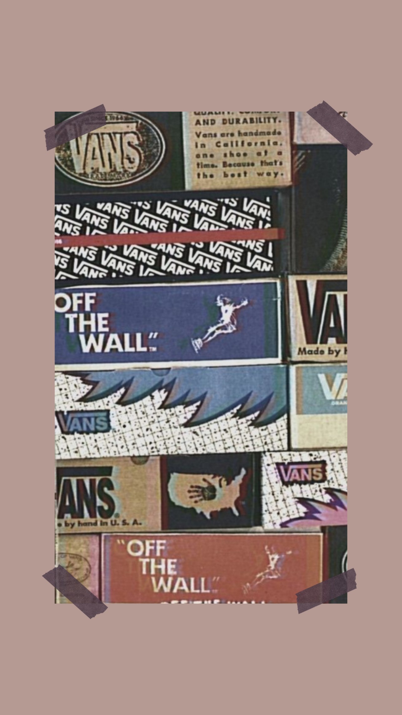 aesthetic vans wallpaper