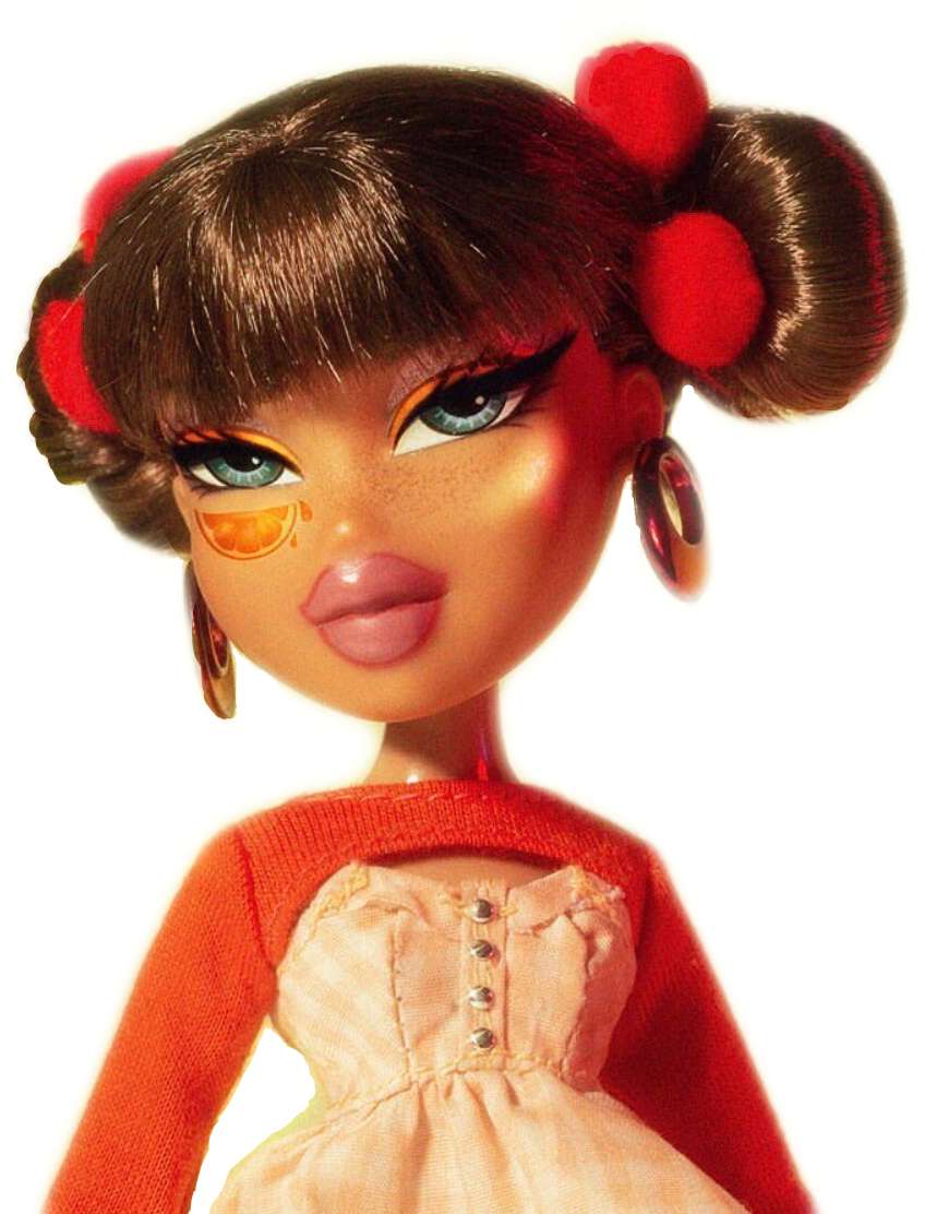 bratz doll with fringe