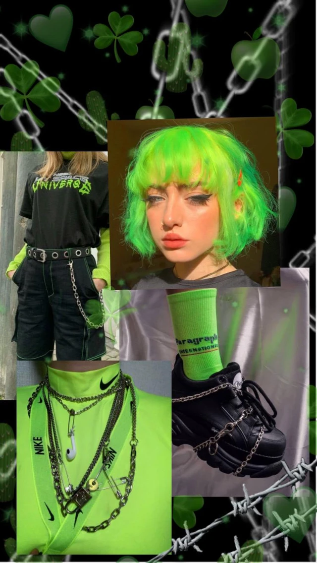 Egirl E Girl Green Image By Liza Yakutiy Egirl E Girl Green Image By Liza Yakutiy