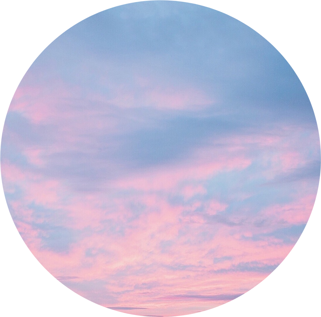 sky pink beautiful view magical sticker by @alessiamartty