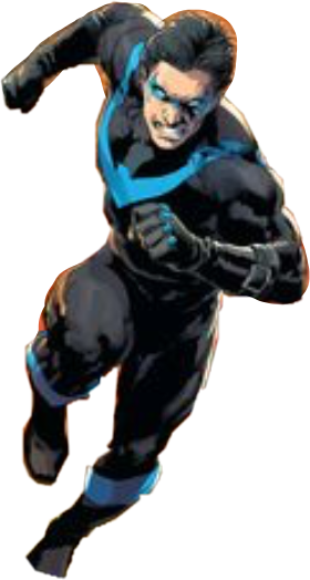 Nightwing Dickgrayson Dc Freetoedit Sticker By Conconman 