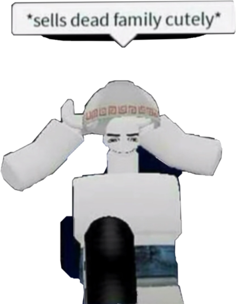 Roblox Robloxmeme Albert Funny Sticker By Your Mom - roblox albert memes