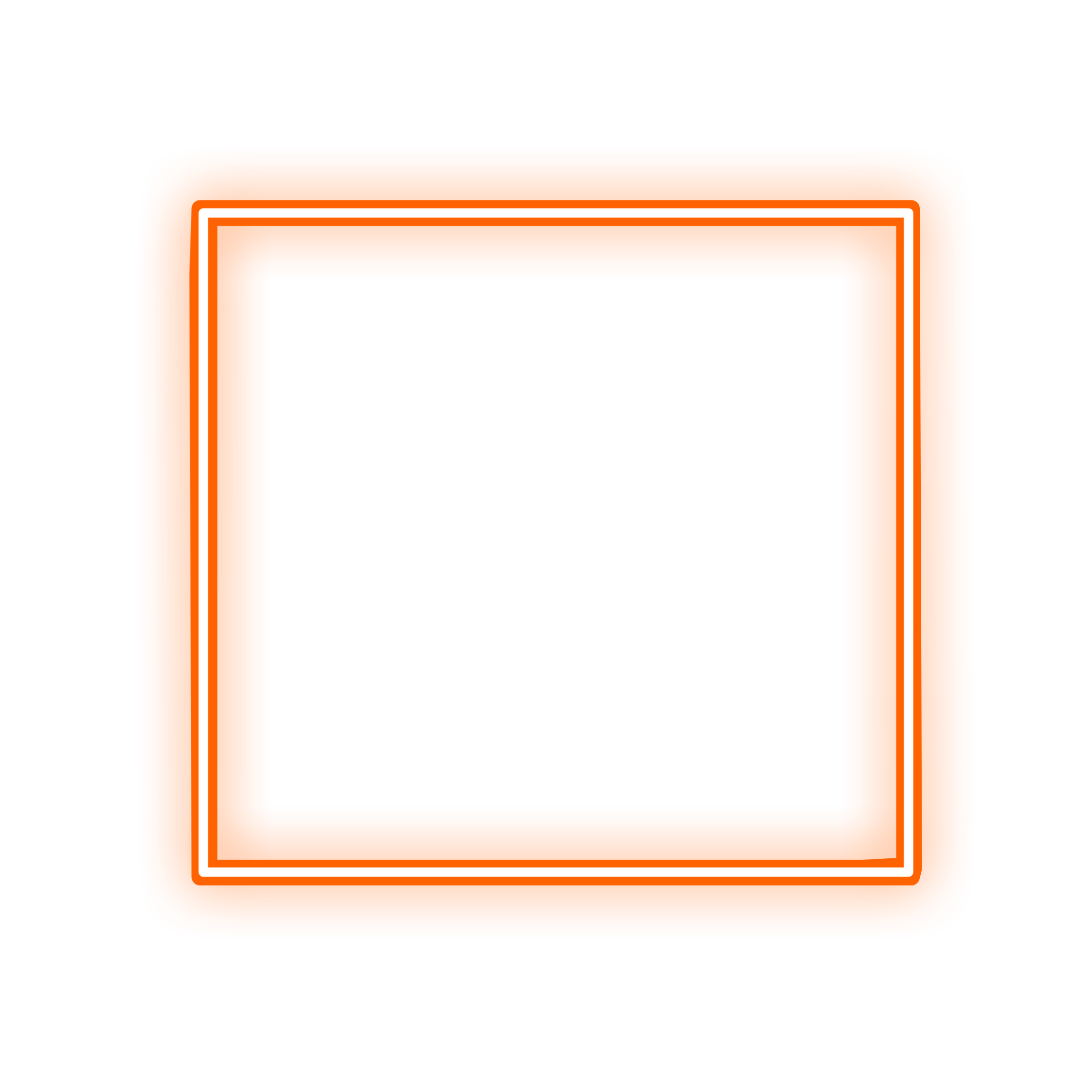 square video frame