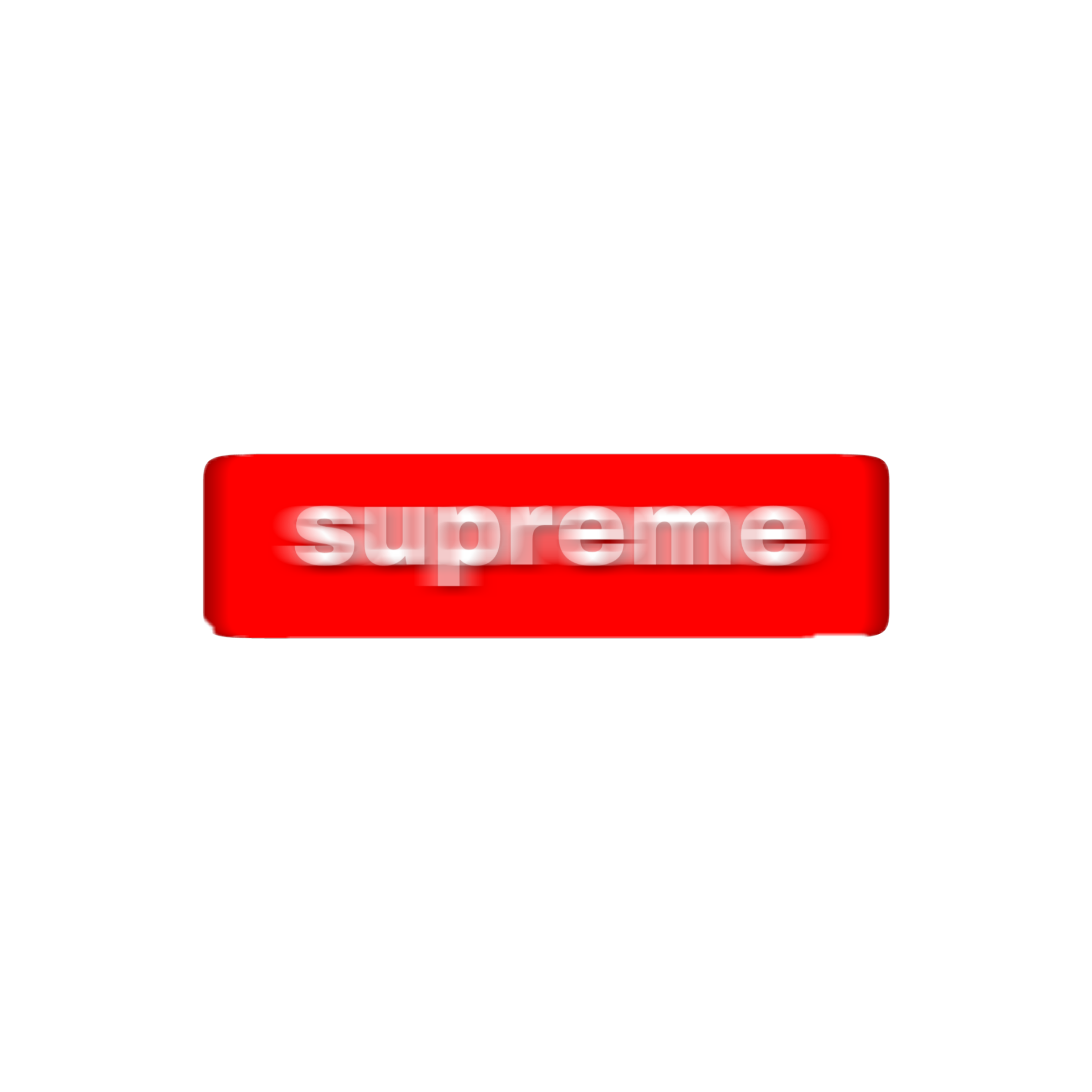 supreme red cool sticker freetoedit sticker by pariya_pi
