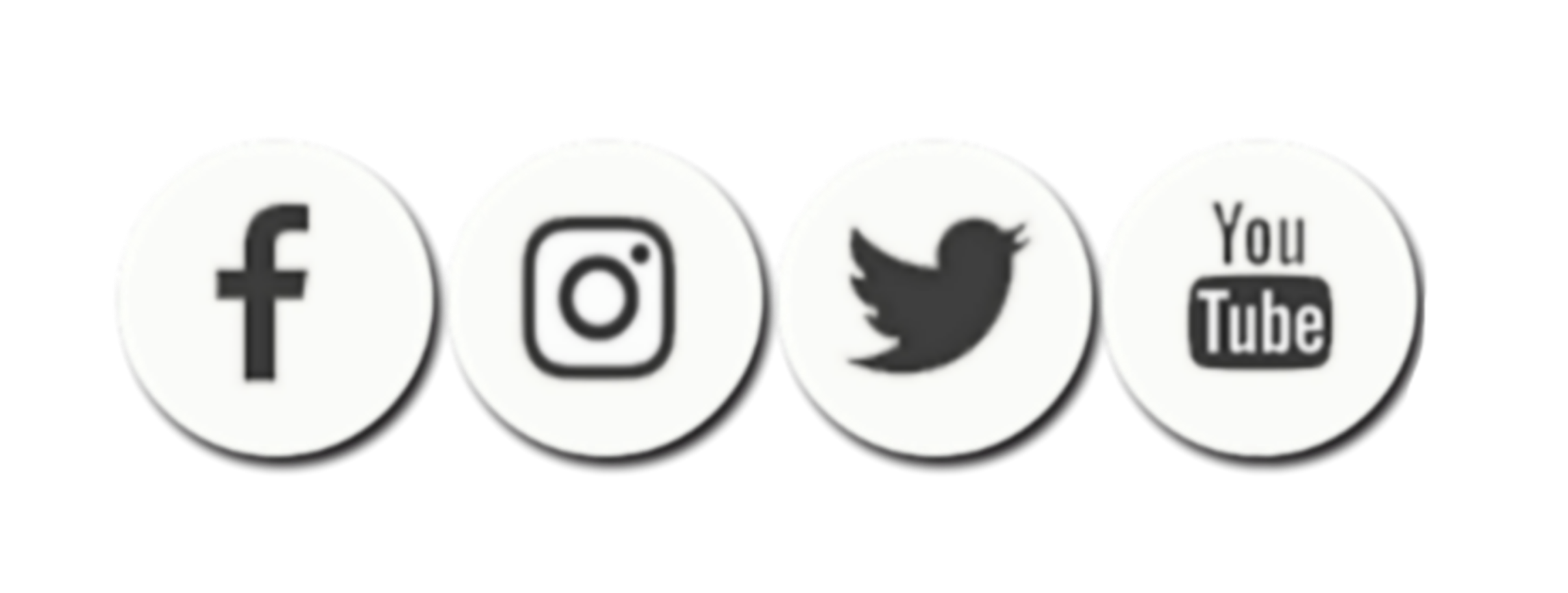 Facebook Instagram Twitter Logo Png White