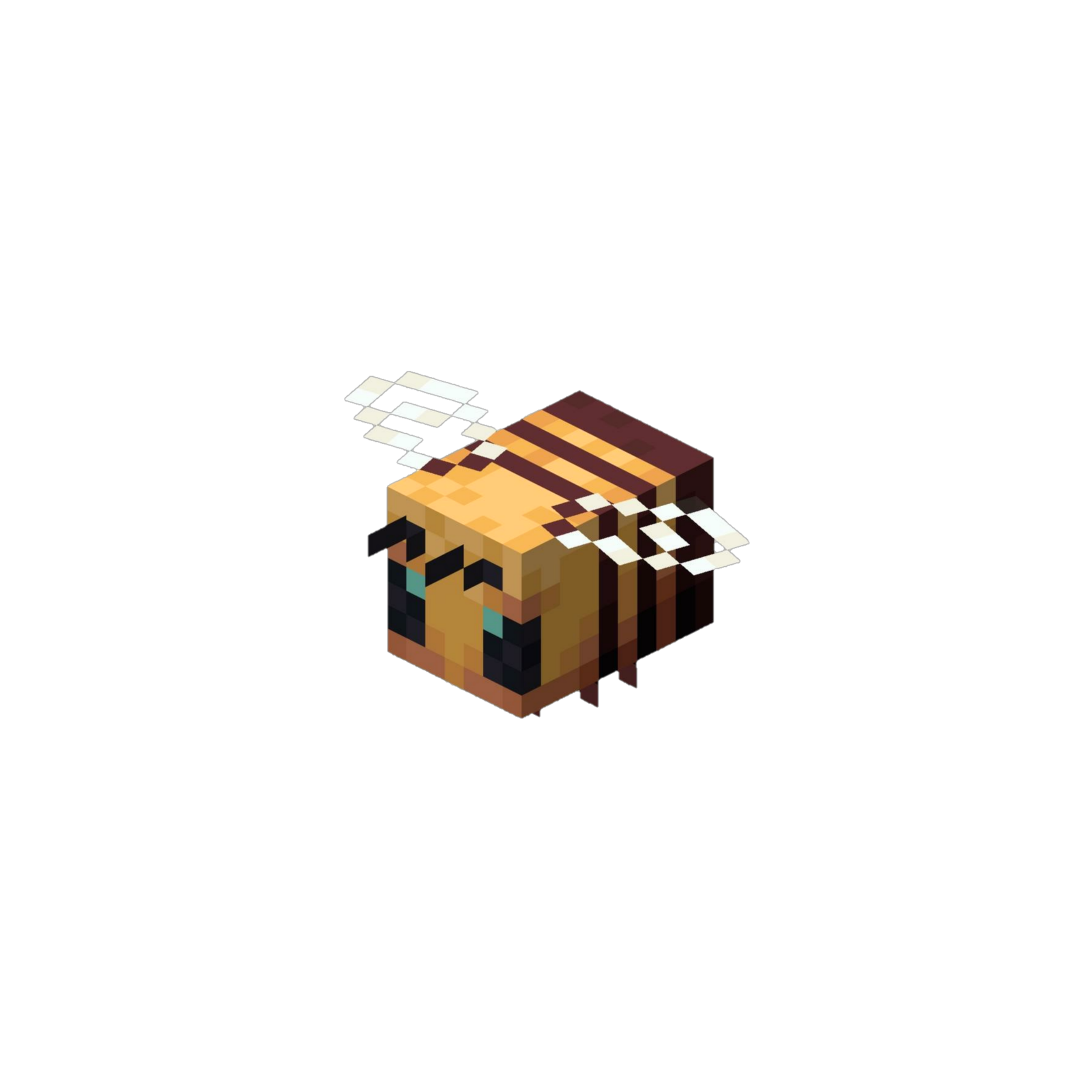 This visual is about minecraft bee freetoedit #minecraft #bee.