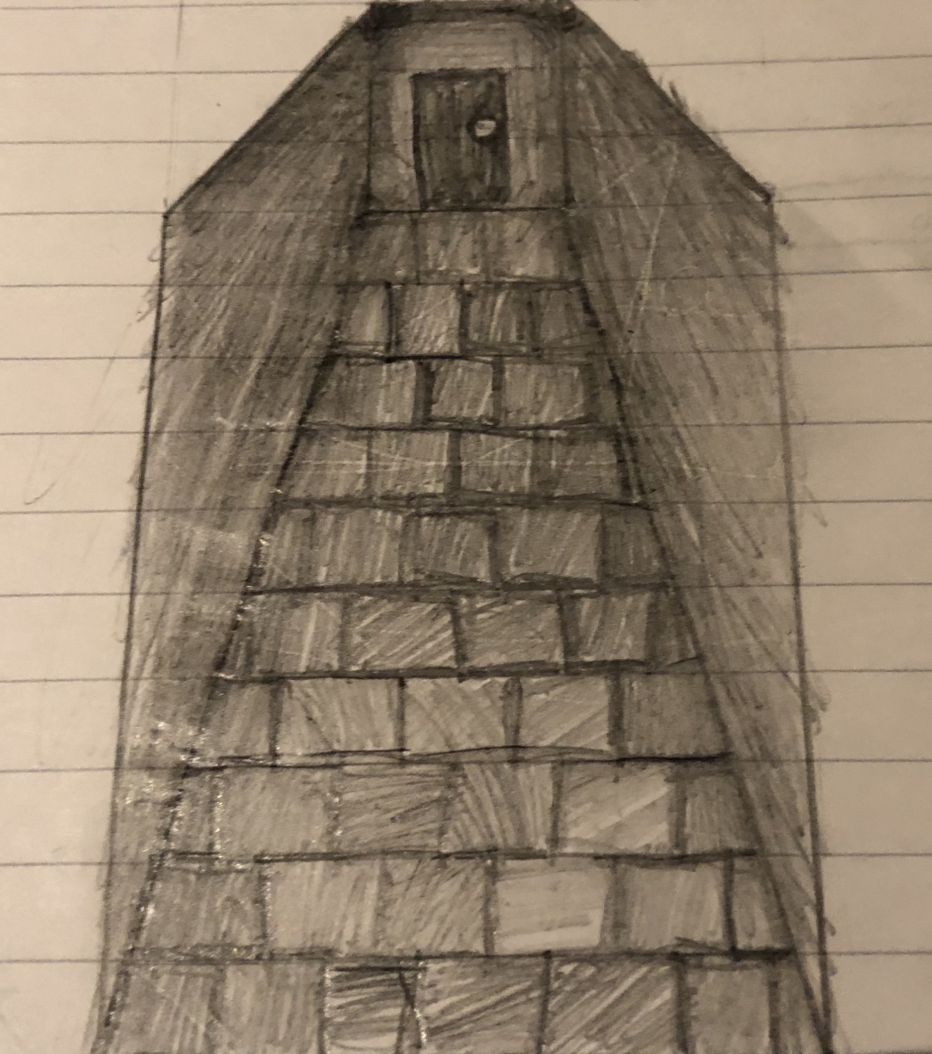 Drawing Darkalley Dark Alleyway Alley Image By Yeet