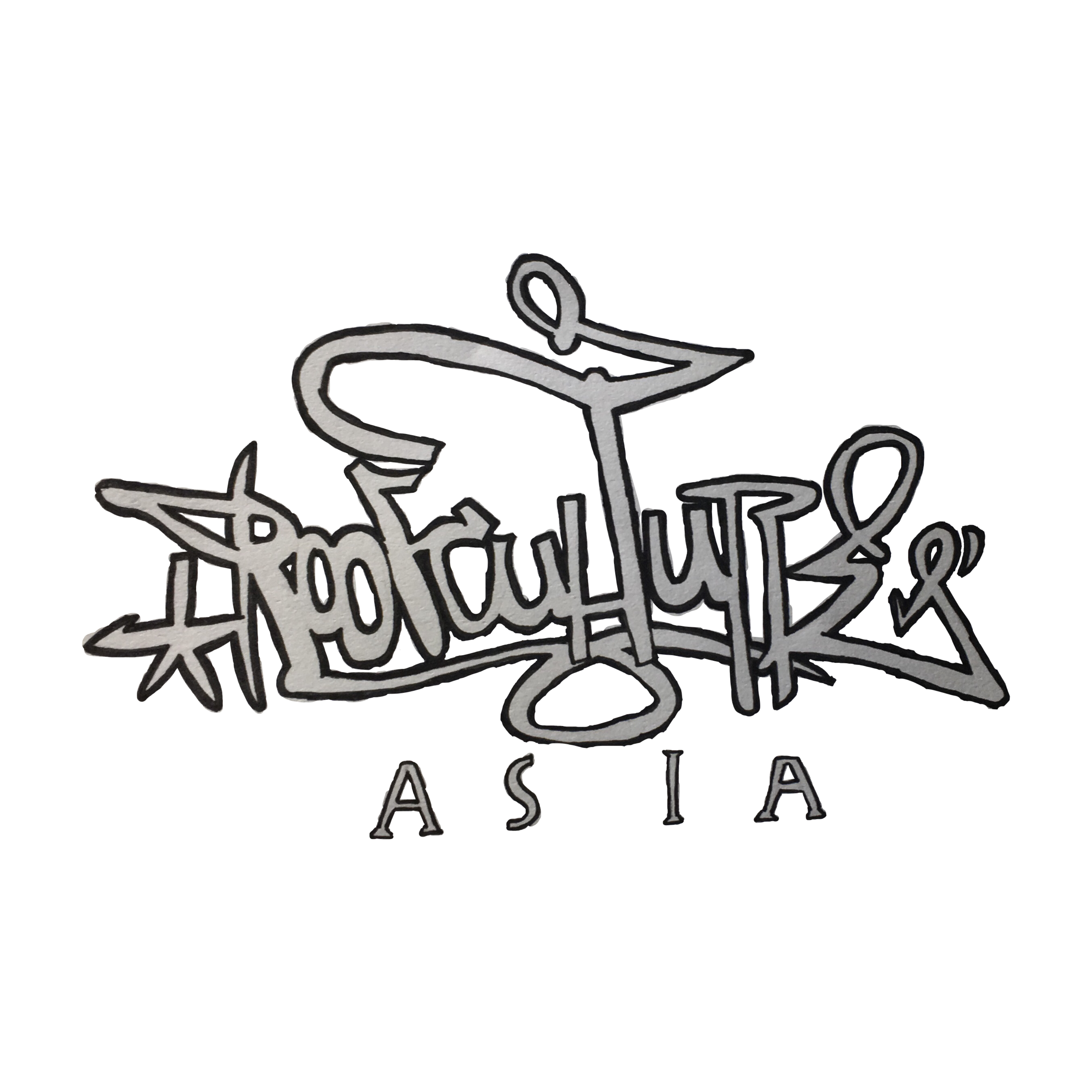 Roofcultureasia Parkour Storror Sticker By Giulia 07