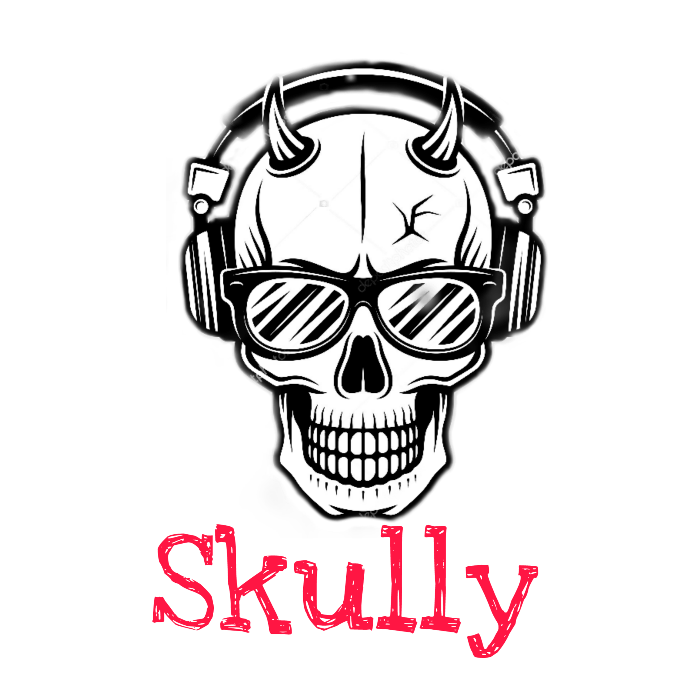 skully freetoedit skully sticker by iamskytripper