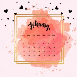 freetoedit challange calendar calendar2020 february srcfebruarycalendar februarycalendar
