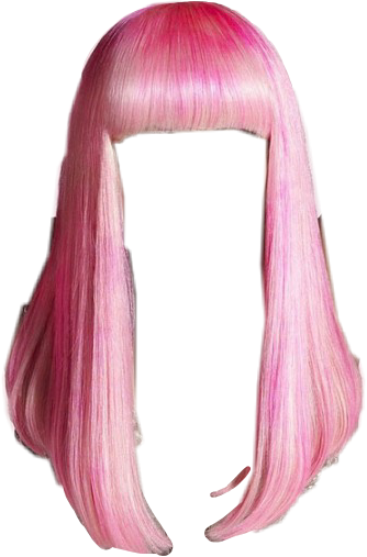 pink wig nicki