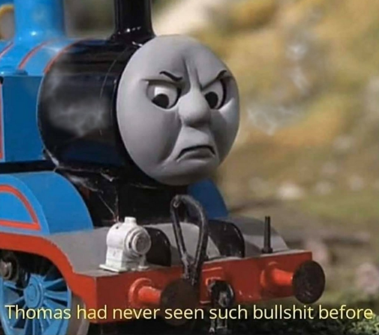 thomas the train mad