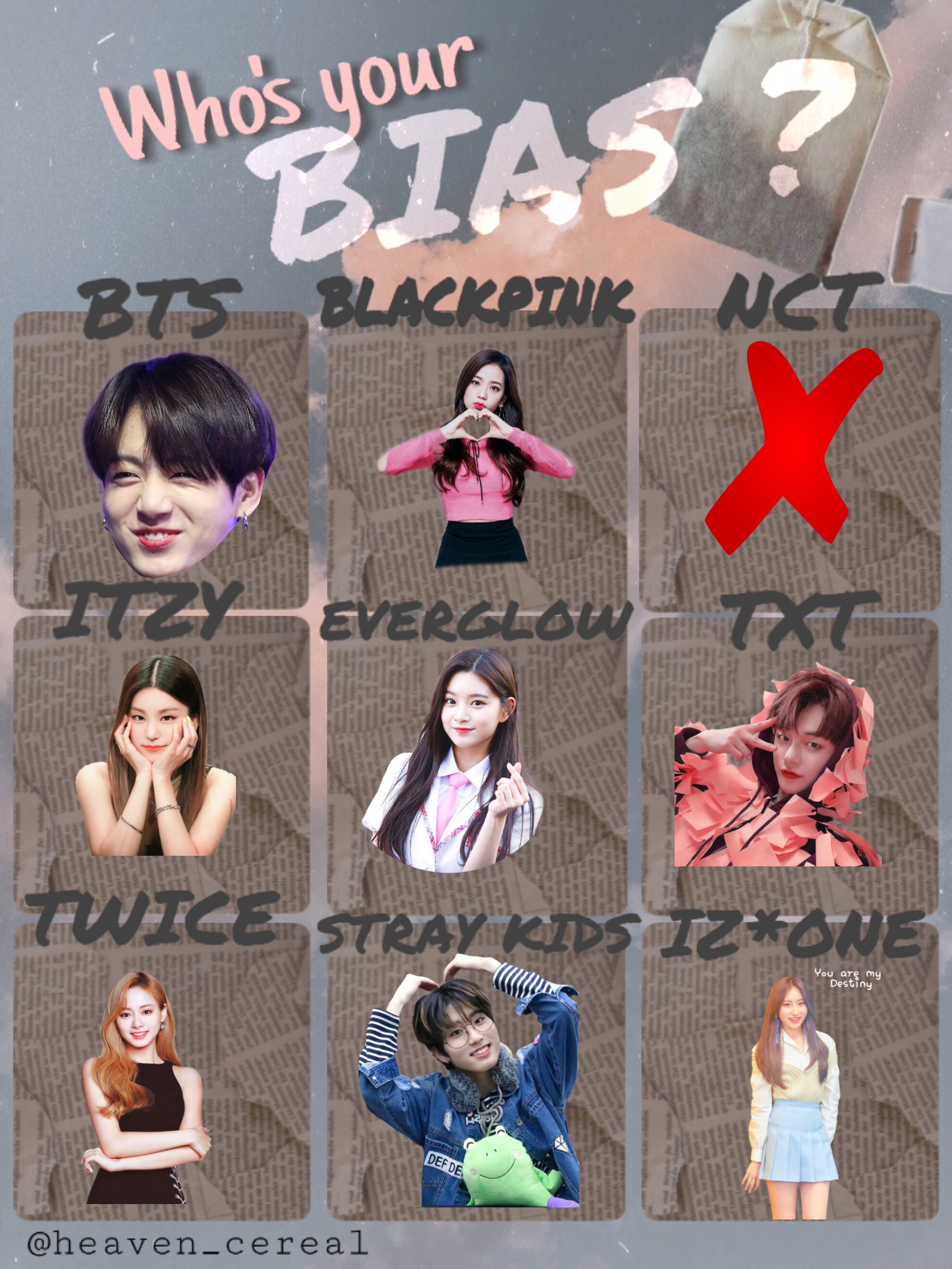 Biases Twice Bts Skz By Blinkarmyonceahgase