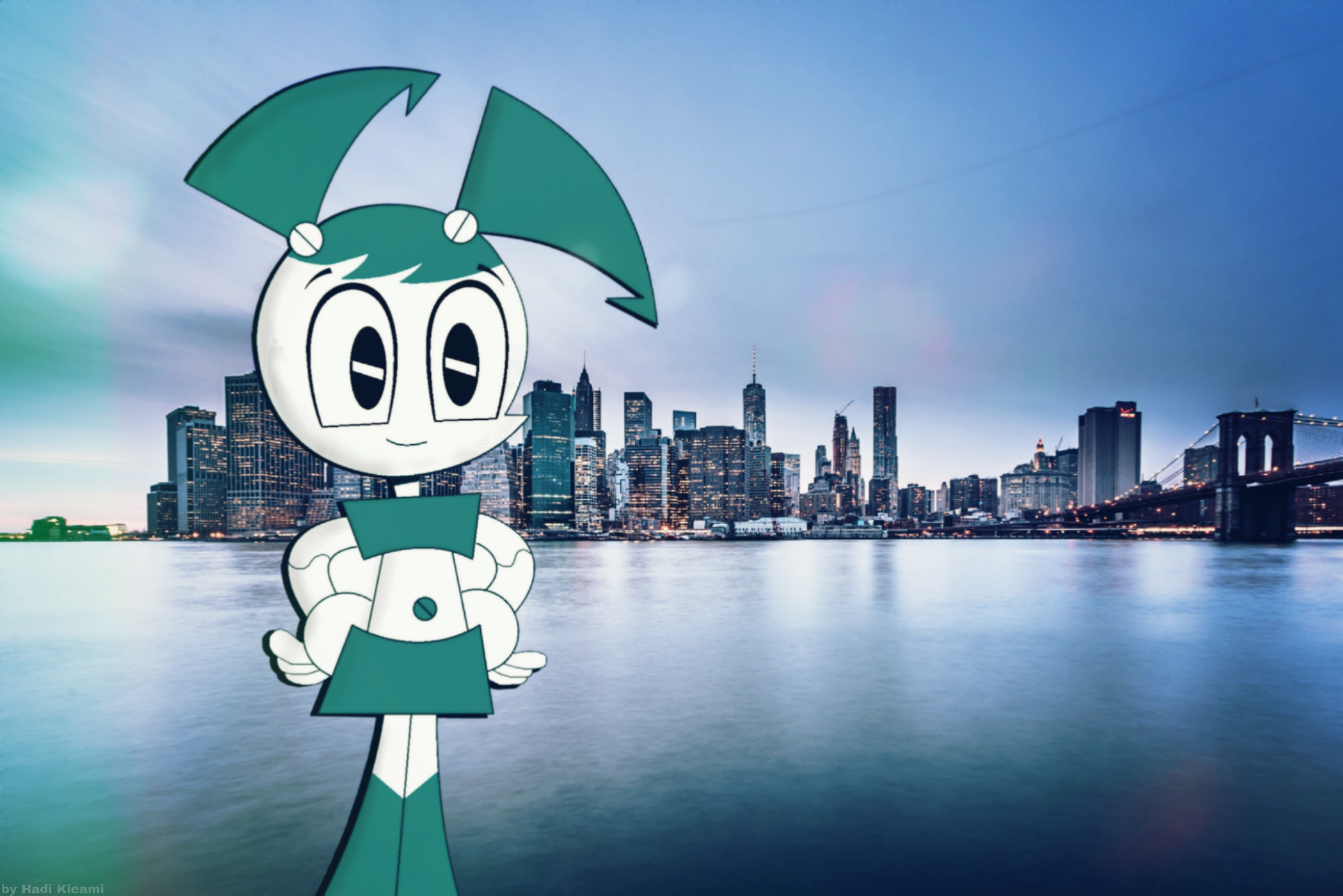 <b>Life</b> And Adventures Of A Teenage Robot.