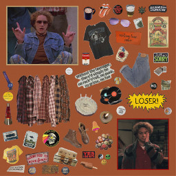 hyde stevenhyde that70sshow 70s aesthetic freetoedit