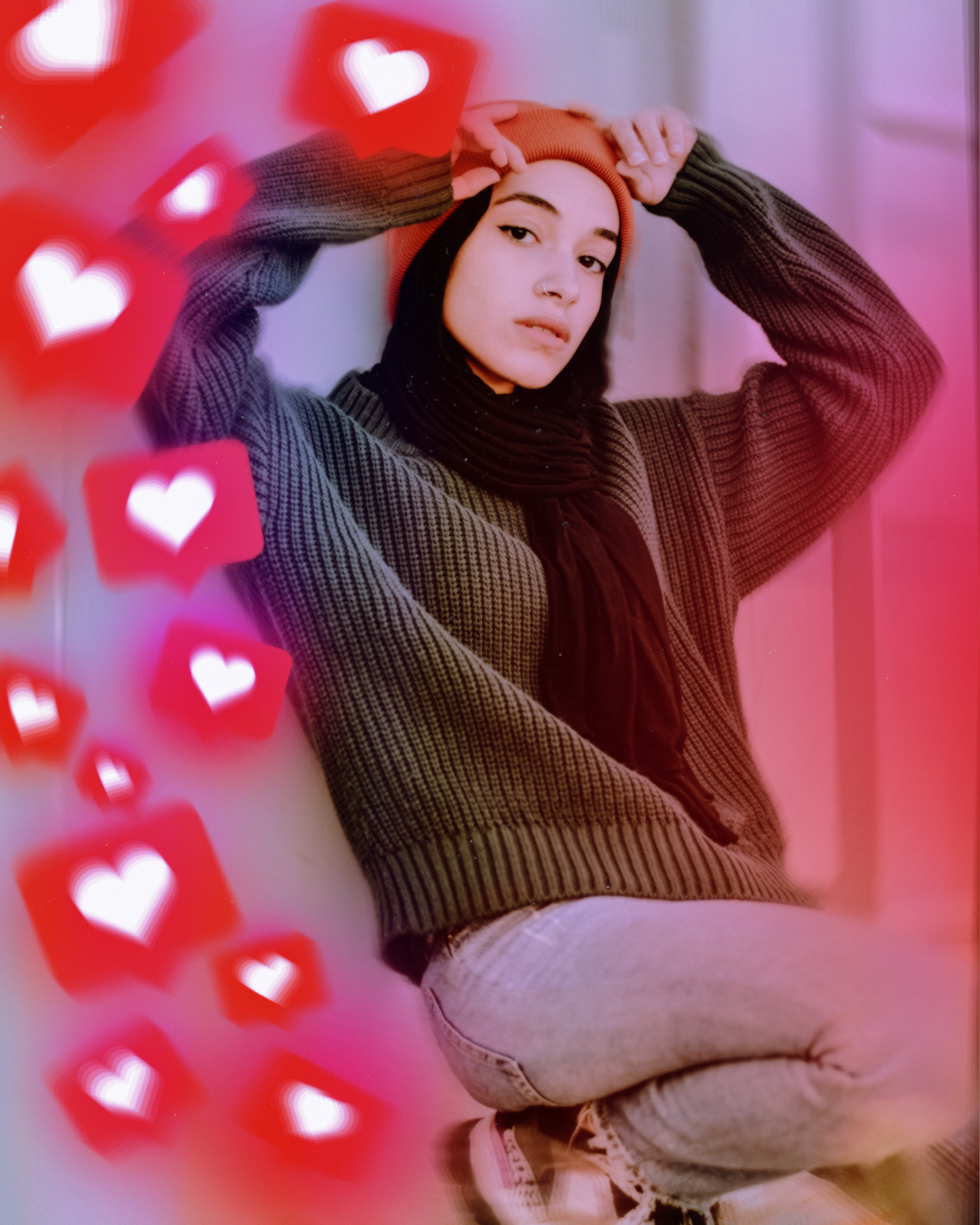 #freetoedit #hearts #love #likes #valentinesday #valentine #red 