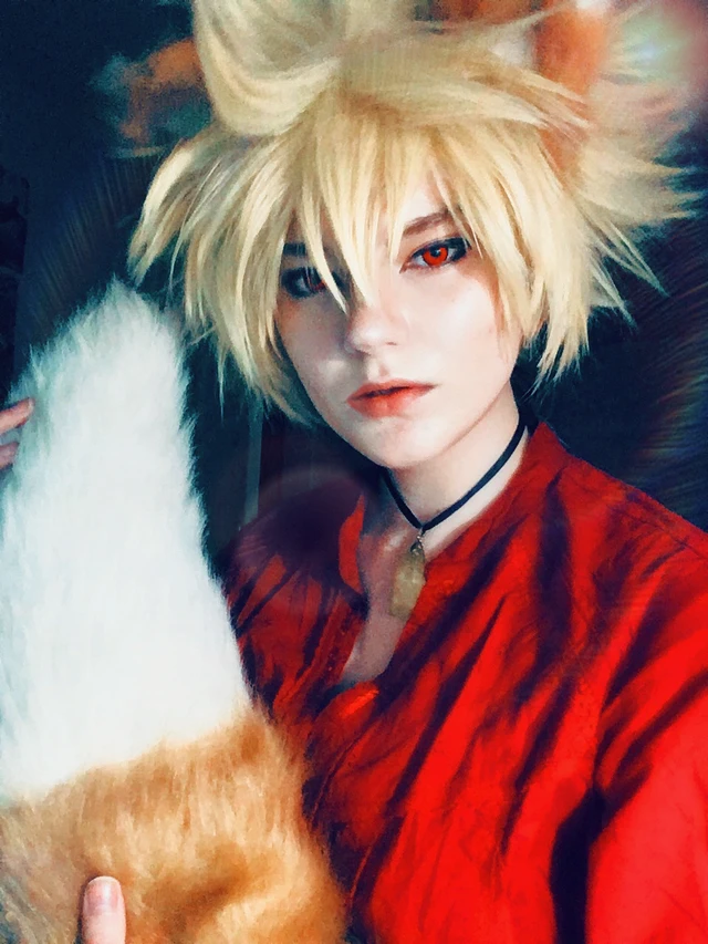 picture Wolf Bakugou Cosplay katsukibakugou bakugou cosplay mha