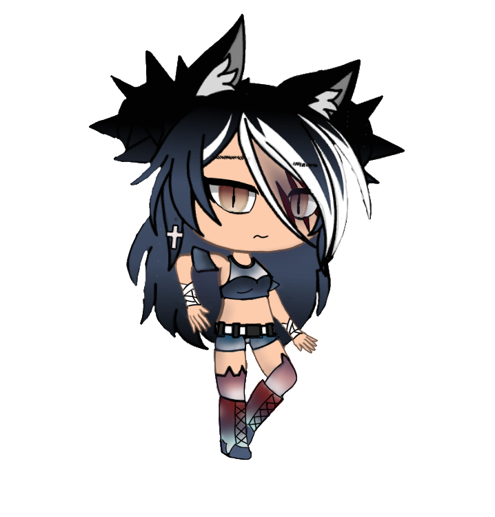 gachalife astrid xox gacha sticker by @xox_yandere_wolf_xox