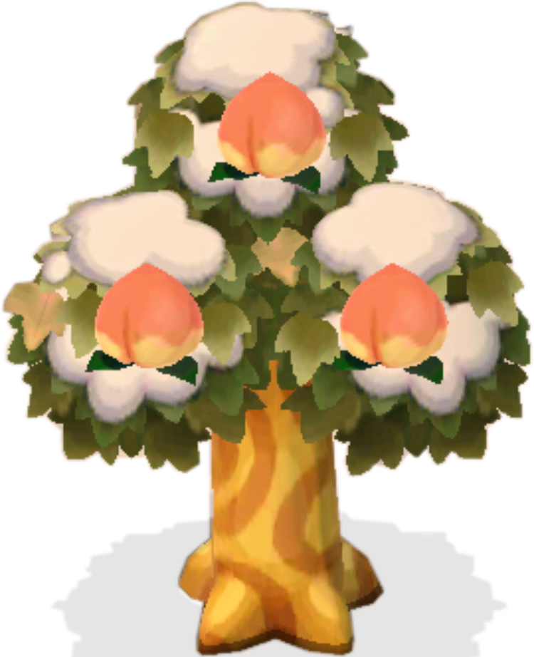 Transparent Animal Crossing Tree atelieryuwa.ciao.jp
