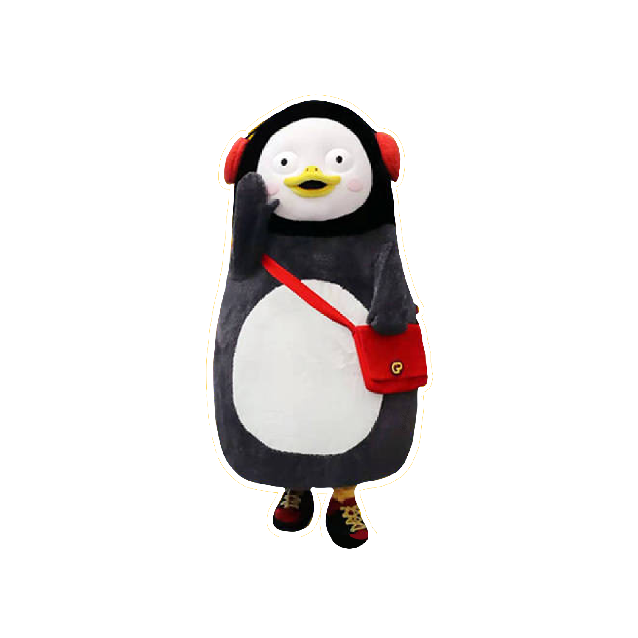 Pengsoo 펭수 企鹅 Penguin 펭권 318844685284211 By Kaffeine 2025