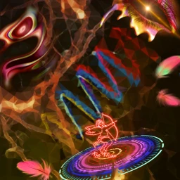 freetoedit neon abstract ecneonswirls neonswirls