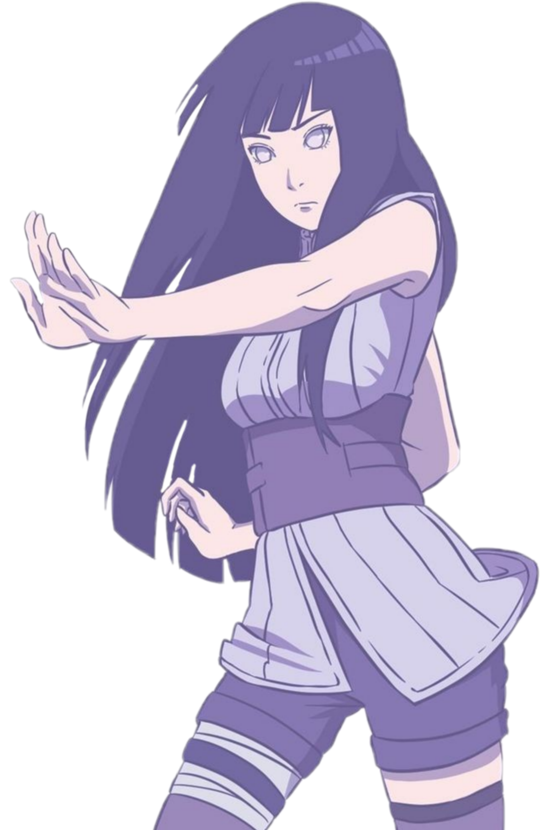 Naruto Hinata Hinatahyuga Cute Anime Sticker By Shoyo - vrogue.co