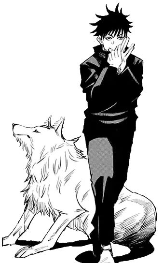 Jujutsukaisen Jujutsu Kaisen Megumi Sticker By Karma Jujutsukaisen Jujutsu Kaisen Megumi Sticker By Karma