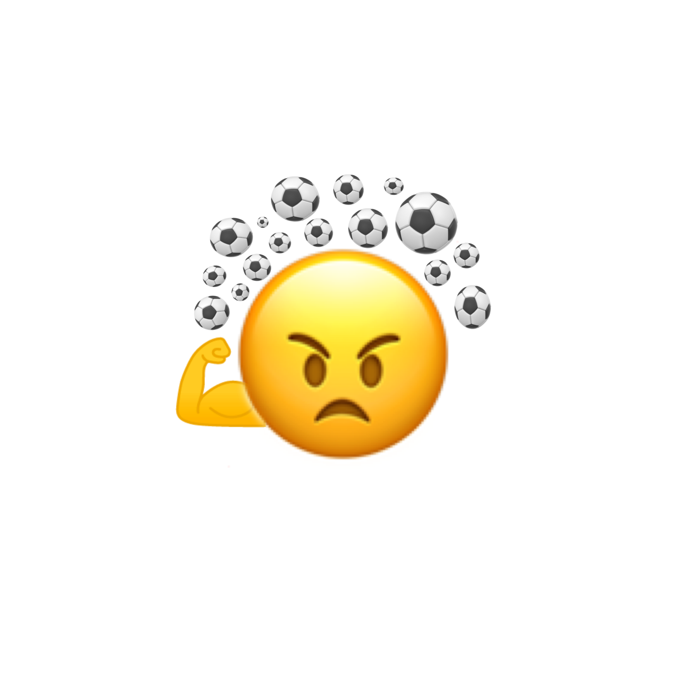 football sports emoji freetoedit sticker by gabrielleloris