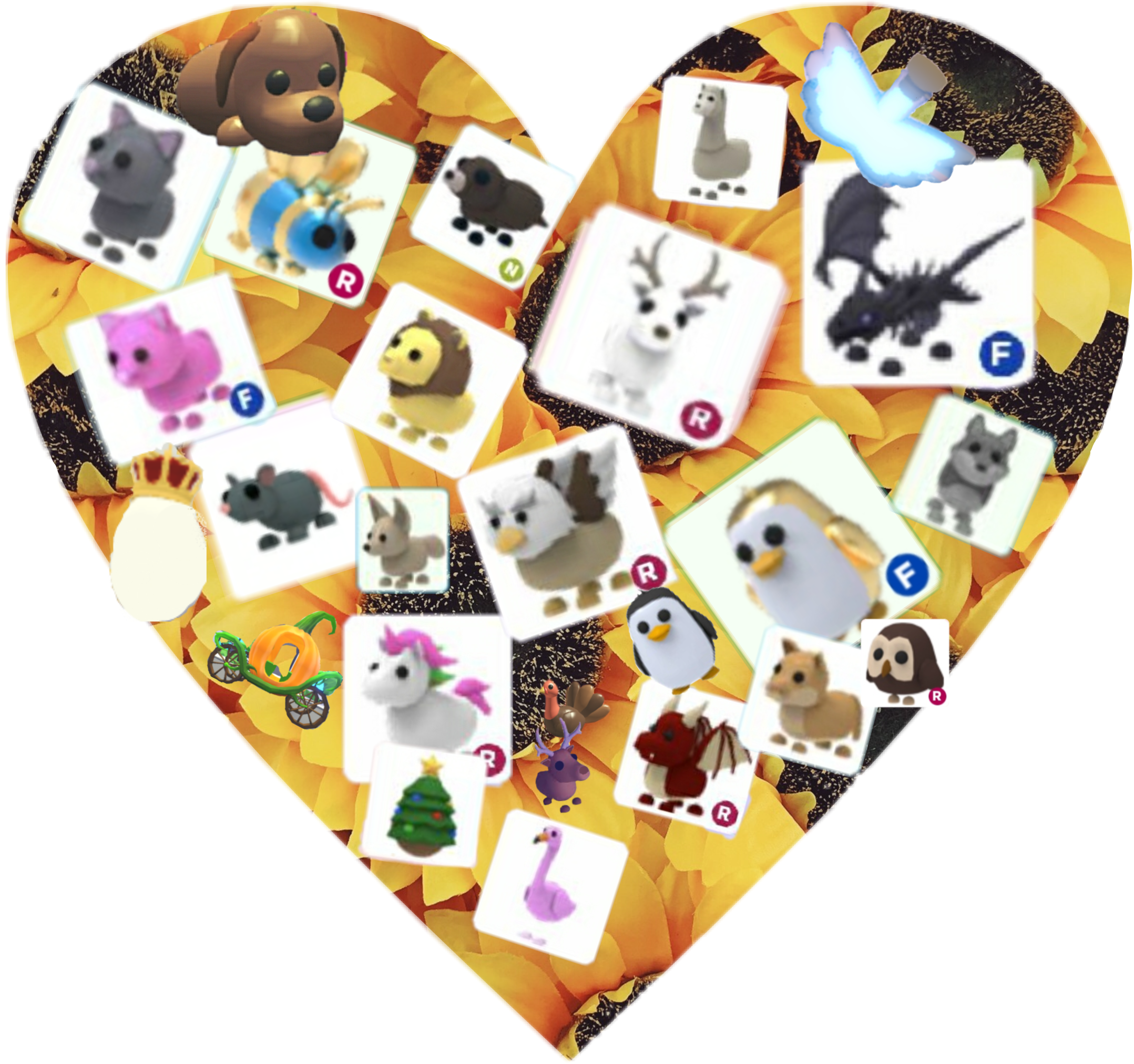 Roblox Adoptme Gaming I Love Sticker By Adopt Me Fan - roblox adopt me fanart