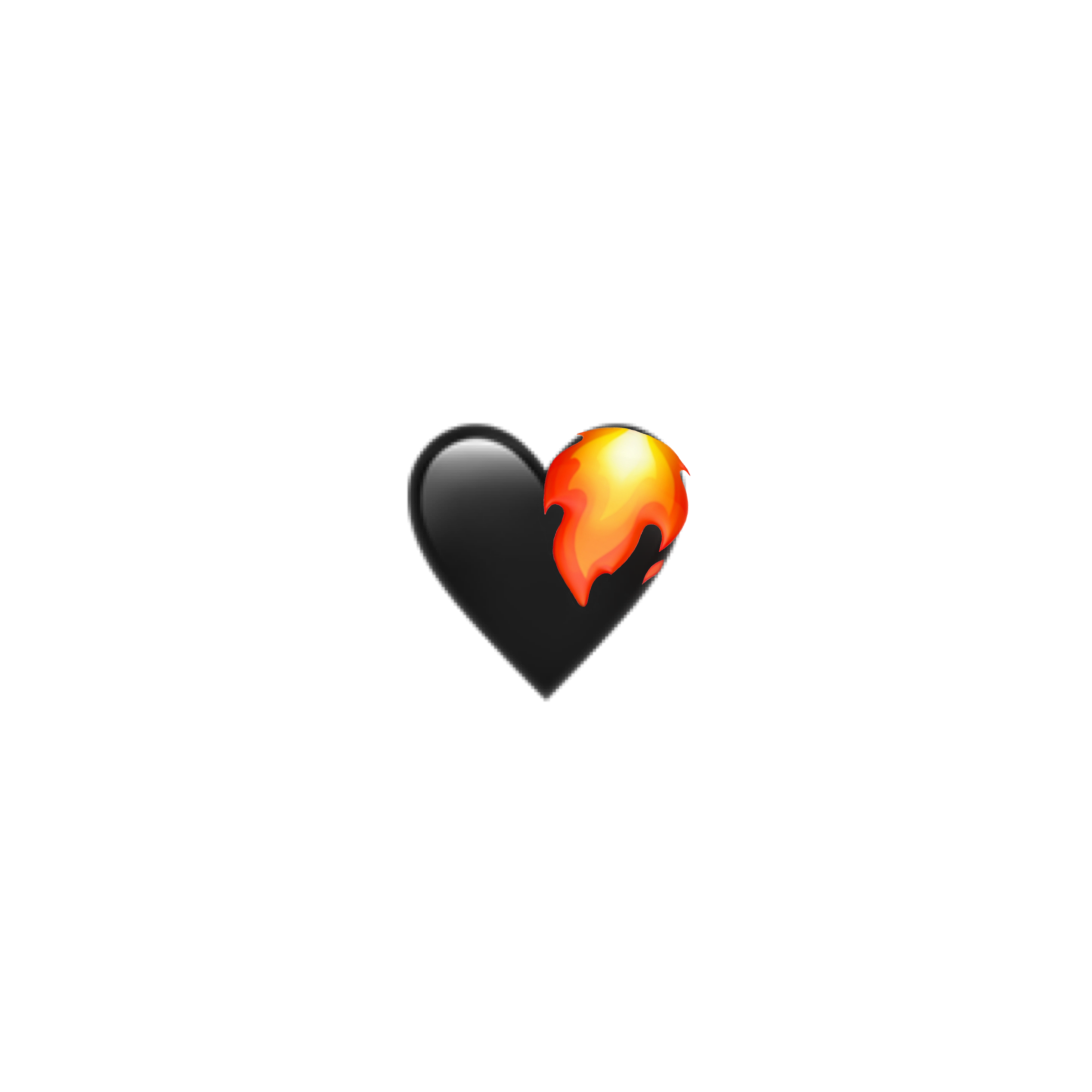 fire emoji heart fire emoji heart