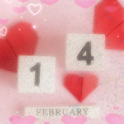 freetoedit valentinesday cute pink hearts
