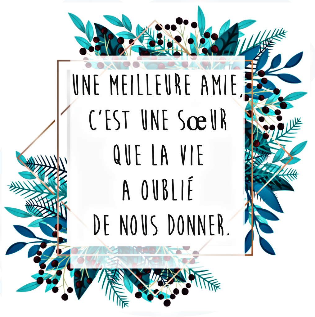 Bff Poeme Citation Sticker By Terrasju