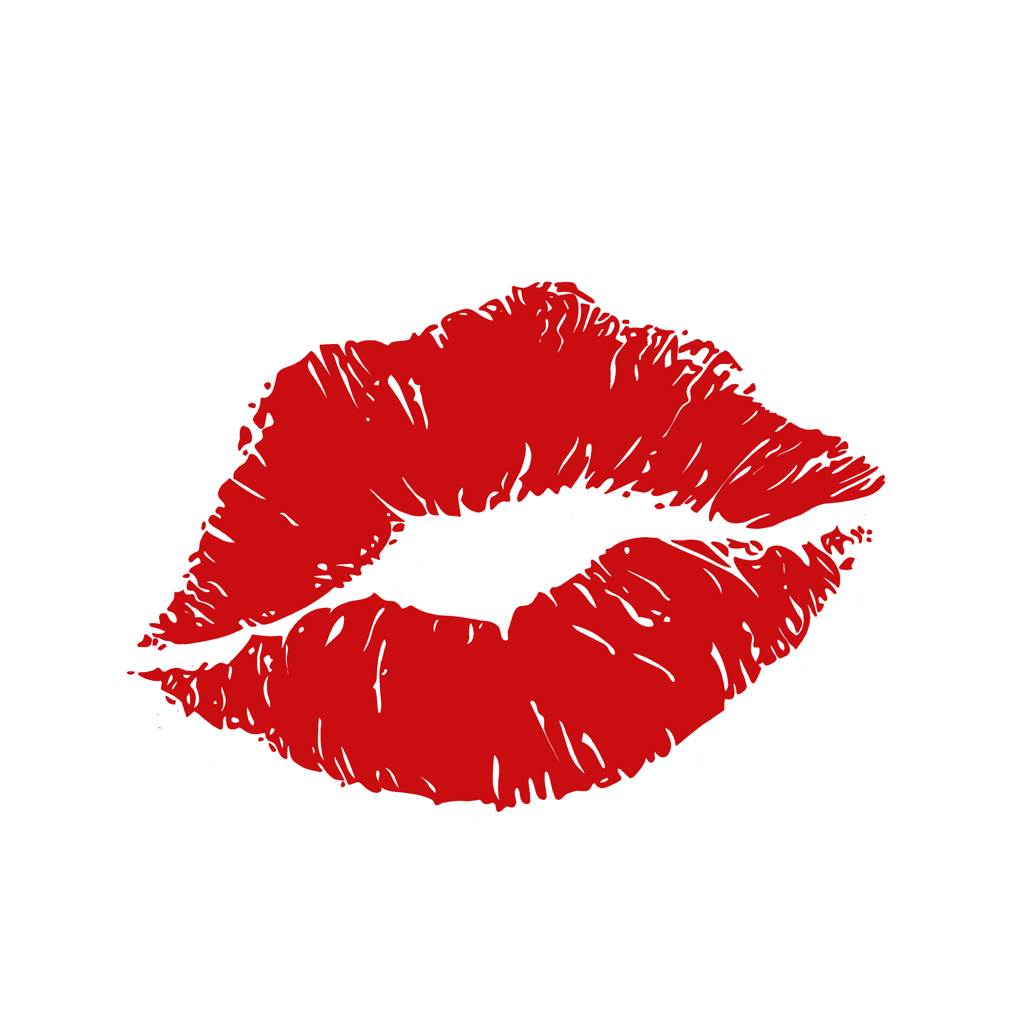 kiss redlipstick lipstickmarks sticker by @stacey4790