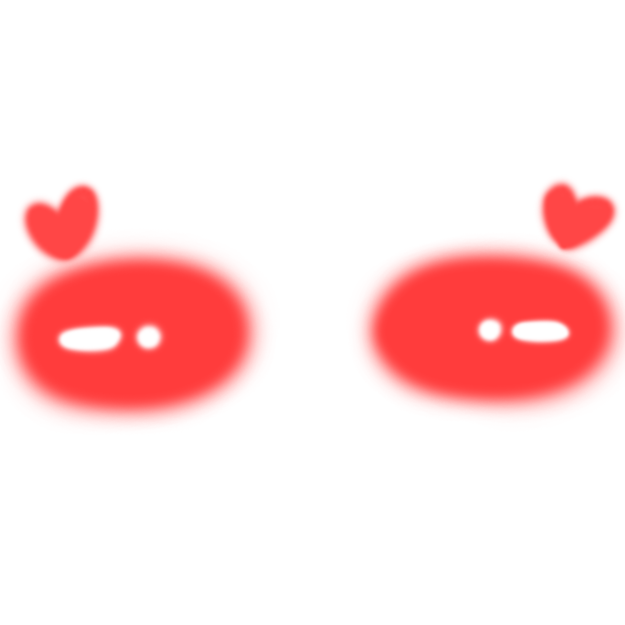 ftestickers blush hearts aesthetic makeup sticker by pann70