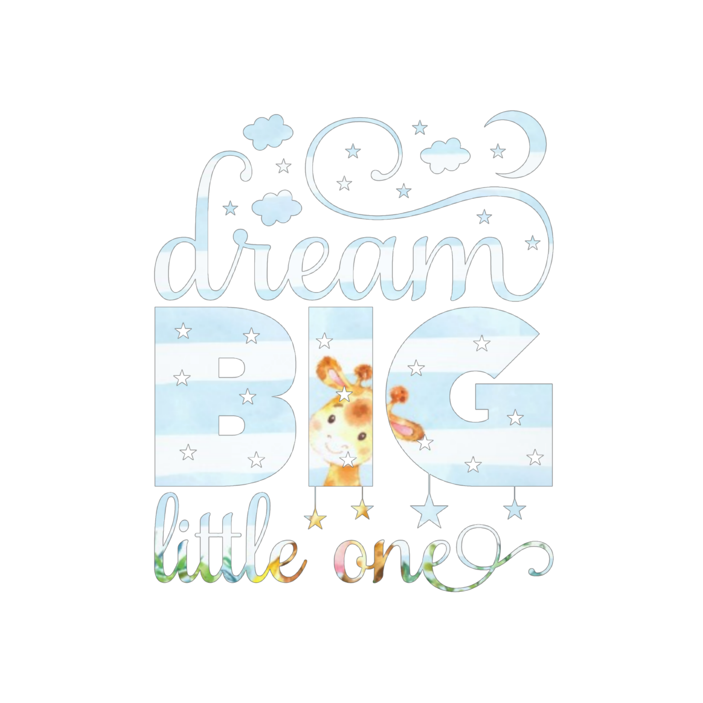 quote-saying-baby-boy-dream-sticker-by-stephaniejordan53