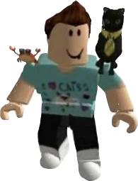 Youtuber Denis Roblox Character