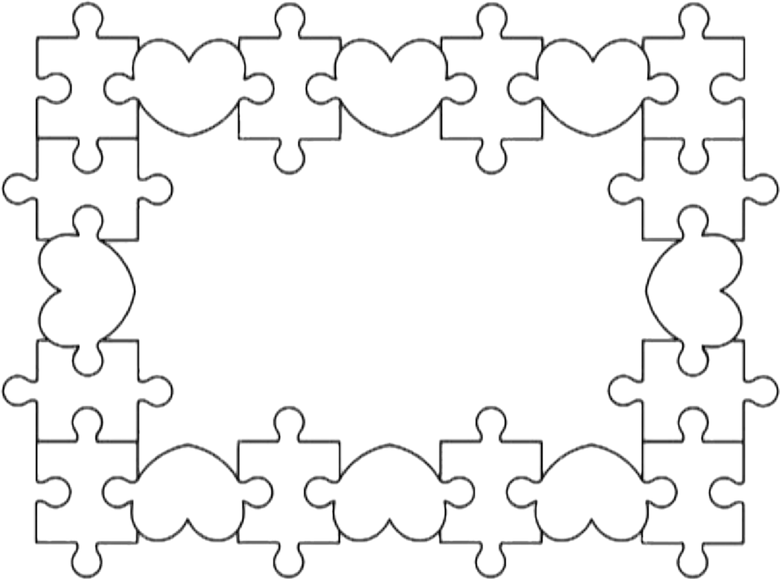 パズル Puzzle パズル枠 Sticker By Your Color パズル Puzzle パズル枠 Sticker By Your Color