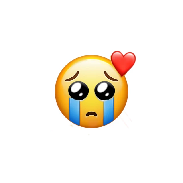 Sad Emoji Crying Heart Image By Kesseaaq Sad Emoji Crying Heart Image By Kesseaaq