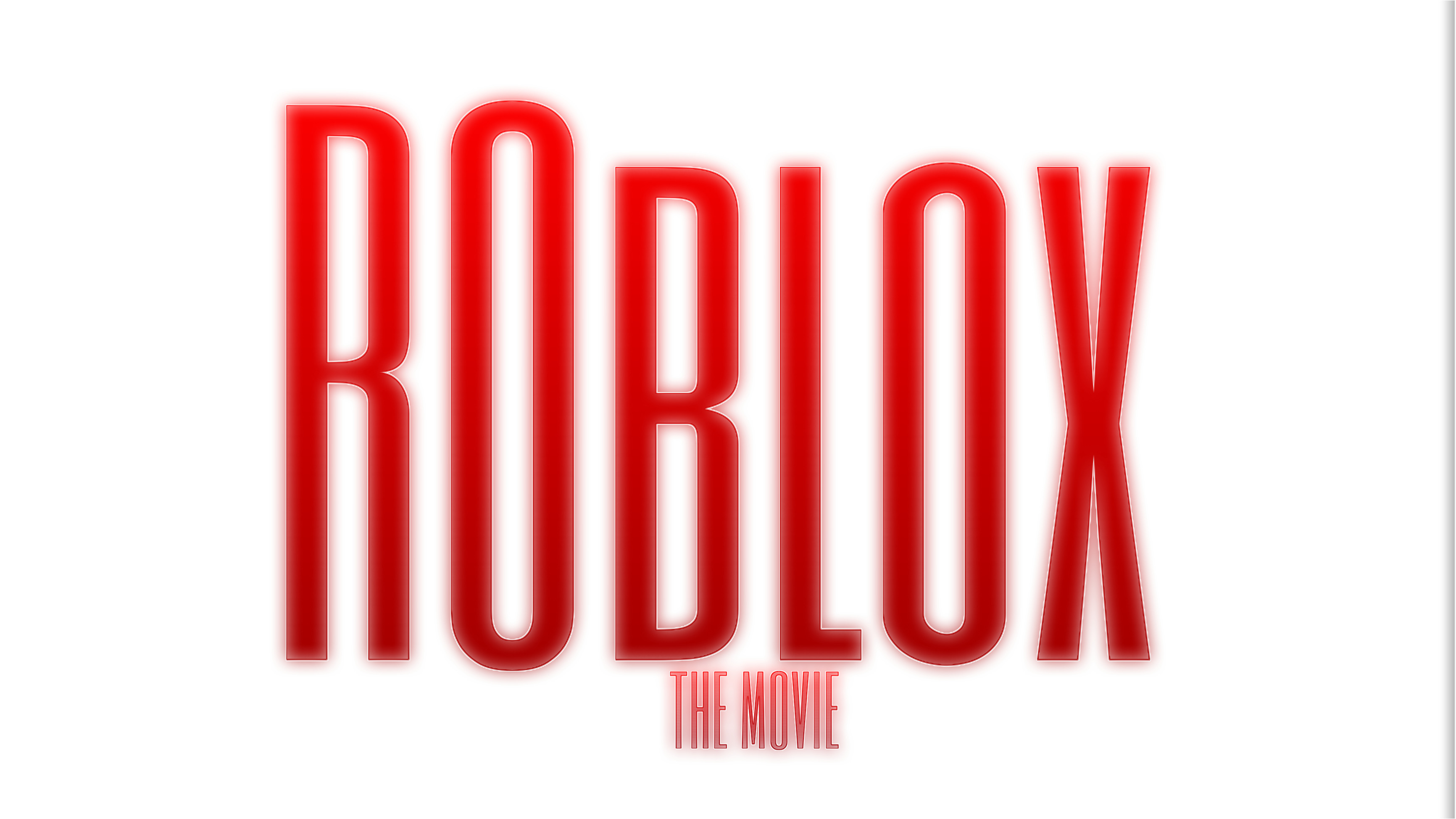 Roblox Is Here Roblox The Movie Image By Yuri Clark - roblox logo but in pink
