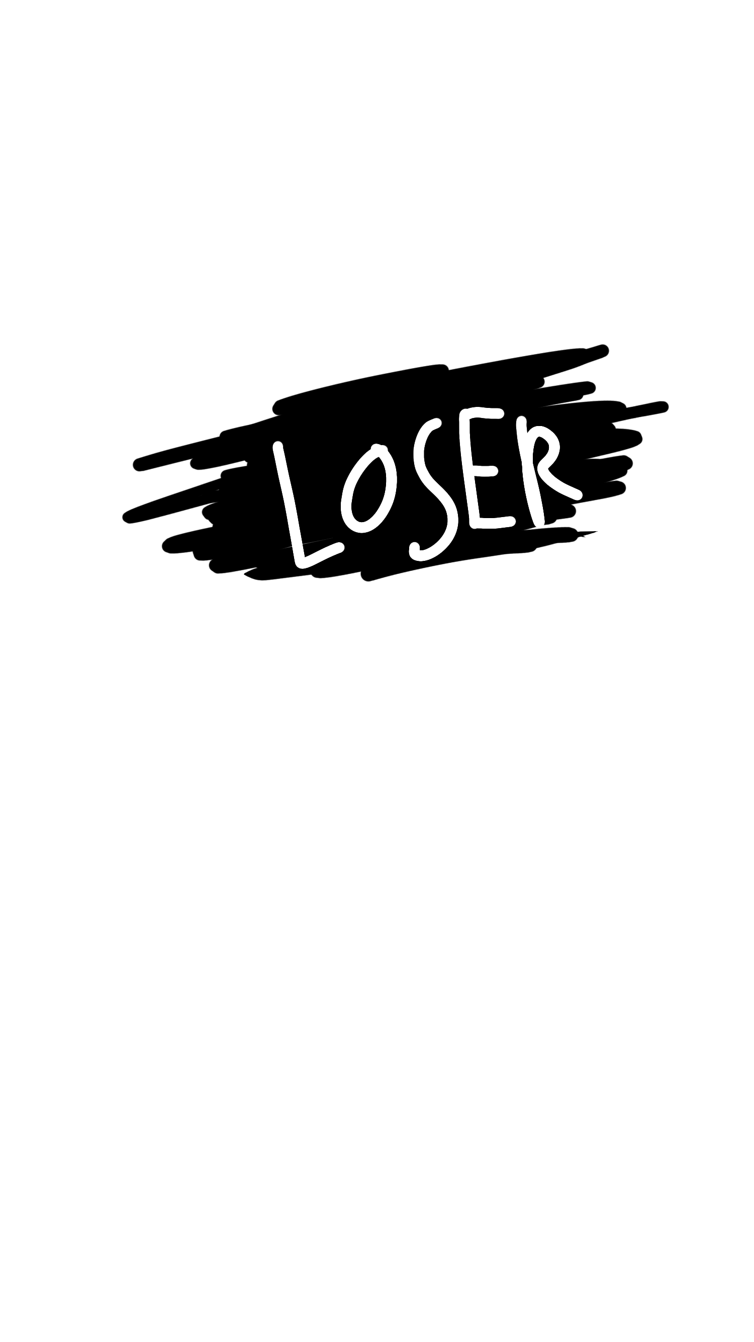 loser face block sad aesthetic freetoedit sticker by @x_jace