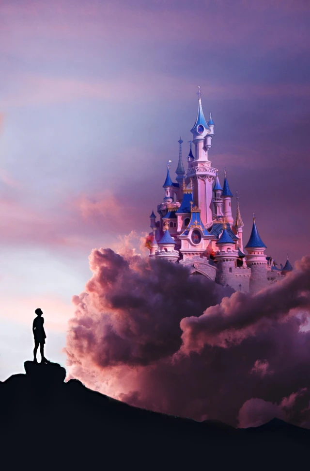 Pink Picsart Chateau Image By Massil Hr Pink Picsart Chateau Image By Massil Hr