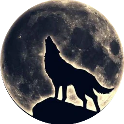 wolf moon freetoedit scmoon