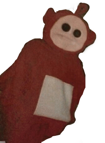 Teletubbie Teletubbies Cursed Meme Sticker By Po