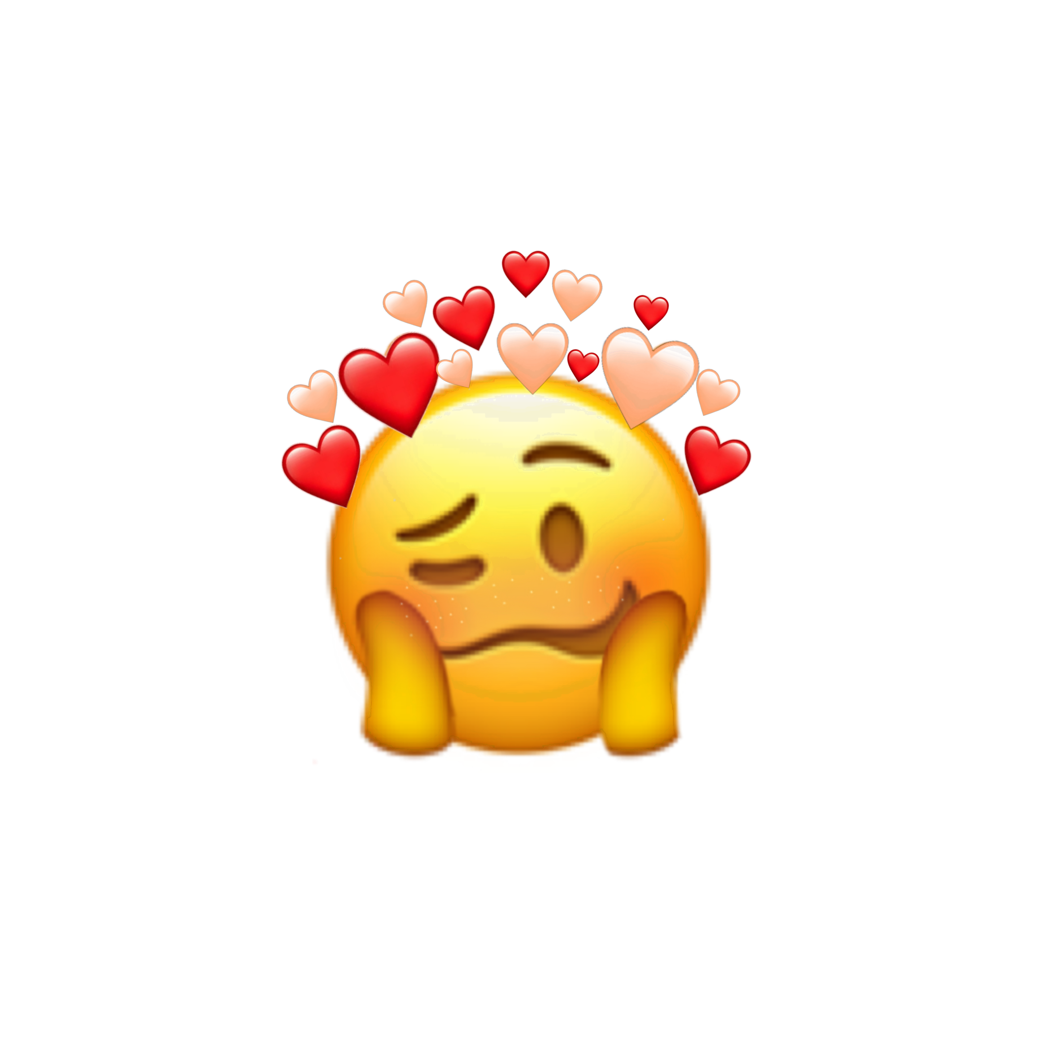 freetoedit love aesthetic emoji sticker by @thats_so_chloe