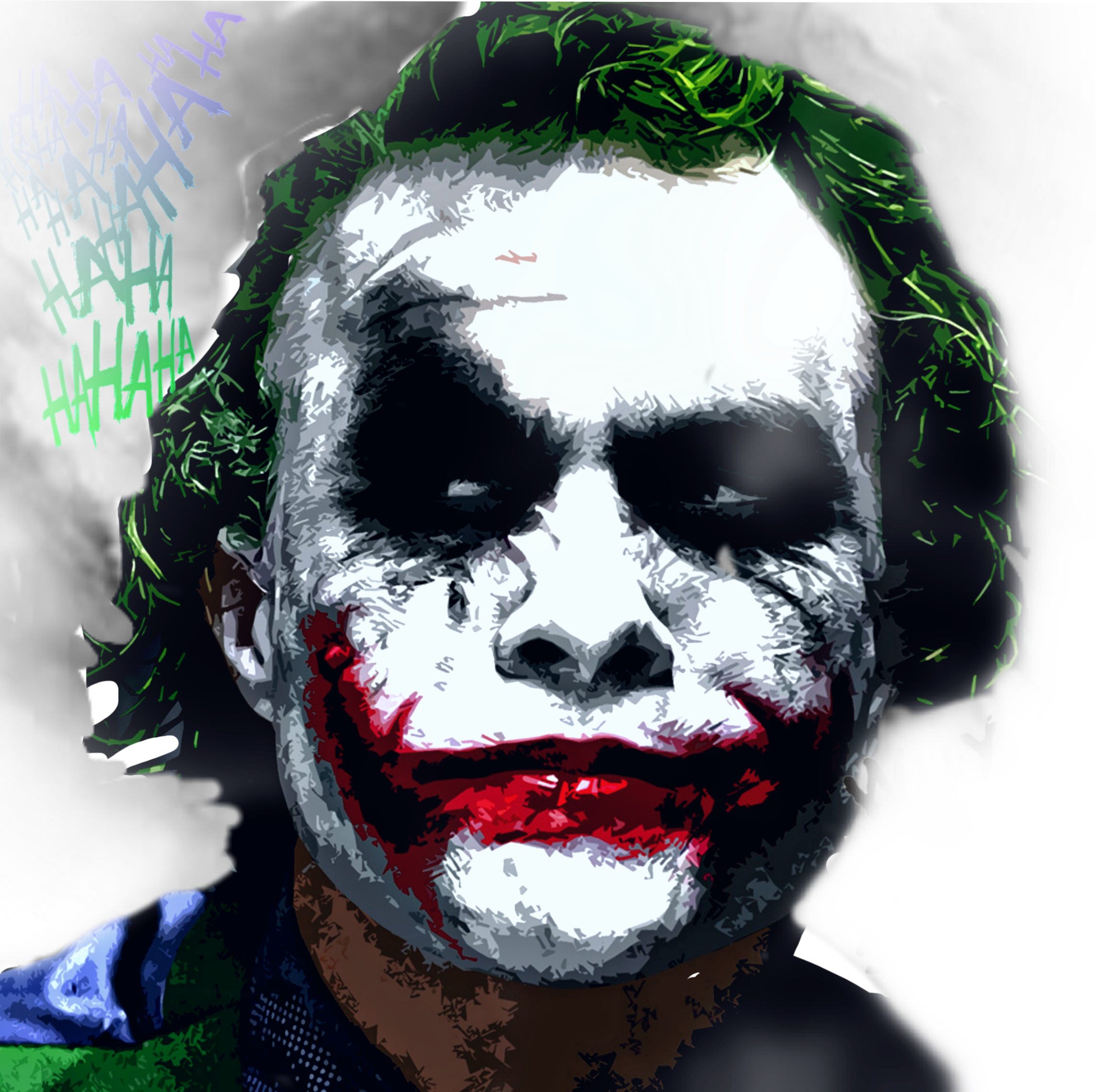 The Most Edited Joker Face Picsart